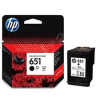 HP tinta 651,  C2P10AE    - crna